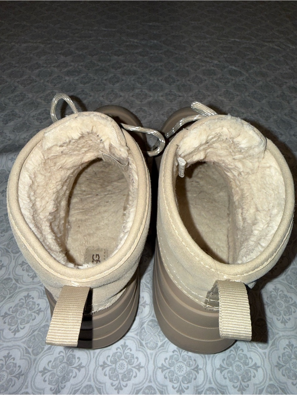 UGG Tasman X Lace Boots Size 7 - Picture 6 of 12